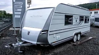 Tabbert Puccini 2020 575 DF F Giant interior caravan - detailed description with tour.