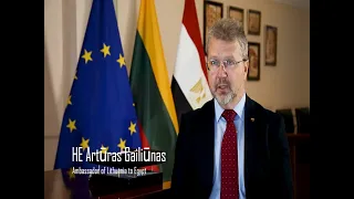 Building Bridges: An Interview with Artūras Gailiūnas, Lithuanian Ambassador to Egypt