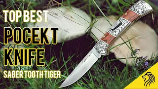 NedFoss Pocket Knife For Men - Elegant Gentleman's Knife