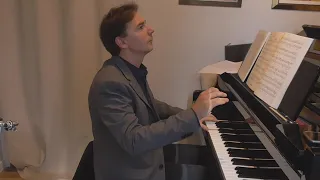 F. Chopin - Waltz "L'adieu" A-flat major op. 69 n. 1 (home performace) - Greg Niemczuk