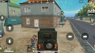 PUBG MOBILE играю с врагом