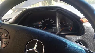 мерседес w210 2.7cdi. что за стук???