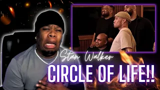 FIRST TIME HEARING!!!! Stan Walker- Circle of Life ft. The Levites #lionking | REACTION