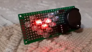 Animated LED heart with ATTINY13