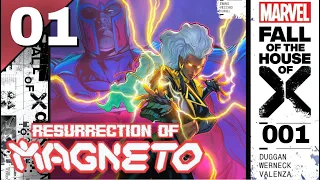Resurrection of Magneto || Issue 1 ||