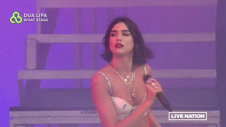 Dreams No Lie - Dua Lipa - Bonnaroo 2018-06-10