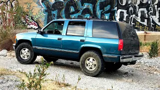 How to Fit 35 inch Tires on a Stock Tahoe and Going Off Road