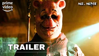 WINNIE THE POOH - SANGUE E MIELE (2022) Trailer ITA del Film Horror Slasher | Prime Video