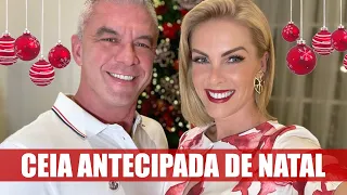 A NOSSA CEIA EM FAMÍLIA | ANA HICKMANN