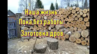 Обычная деревенская жизнь, планы на будущее, заготовка дров