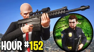 I Spent 152 Hours as a Hitman in GTA 5 RP..