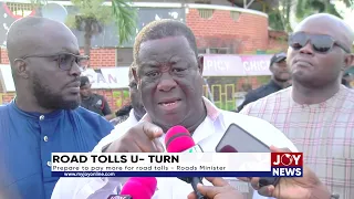 Road tolls u-turn: Prepare to pay more for road tolls. - Roads Minister