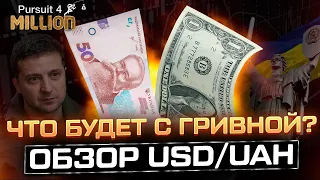 ГРИВНА vs ДОЛЛАР ⚠️ Прогноз курса гривны к доллару. Неутешительно...