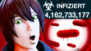 Wir infizieren die Menschheit mit "Fortnite" 💉 Plague Inc: Evolved