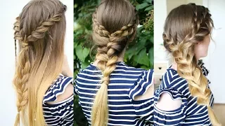 3 Fall / Winter Hairstyle Ideas | Braided Hairstyles | Braidsandstyles12.