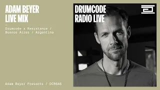 Adam Beyer live mix from Drumcode x Resistance, Buenos Aires, Argentina [Drumcode Radio Live/DCR646]