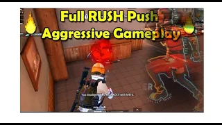 SUPER AGGRESSIVE RUSH GAMEPLAY!!! | SOLO VS SQUADS | PUBG MOBILE by gujaratkingGYT