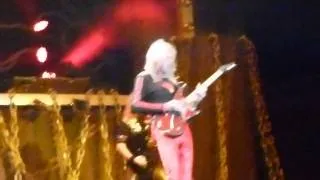 Judas Priest "The Hellion /  Electric Eye" @ San Manuel Amphitheater, San Bernardino, CA. 10-22-2011