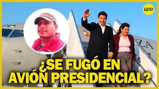 Fray Vásquez Castillo habría usado avión presidencial para fugarse: “No nos merecemos este Gobierno”