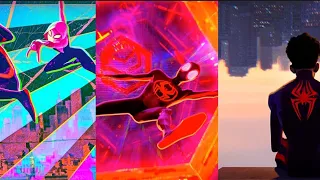 Spider man Across the Spider Verse Tiktok Edit Compilation