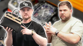 WE SHOWED NICO LEONARD OUR $25,000,000 WATCH COLLECTION