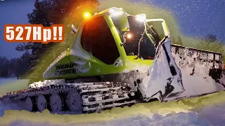 Toughest Snowcat In The World!