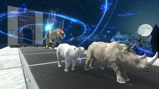 New Update | Run Away from Plasma Spino - Animal Revolt Battle Simulator