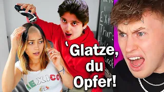 Schul Prankster GEHT ZU WEIT !!