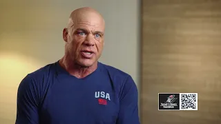 Kurt Angle shares his support for the Tunnel to Towers Foundation