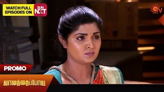 Vanathai Pola - Promo | 01 Feb 2024 | Tamil Serial | Sun TV