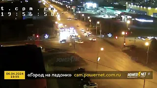 ДТП с квадроциклом г. Волжский, ул. Карбышева - ул. Александрова 06-04-2024 19-55