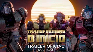 Transformers: O Início | Trailer Oficial Dobrado (2024)