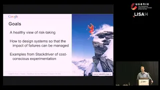 LISA14 - Take Risks... But Don’t Be Stupid