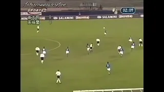 Fabio Cannavaro performance against England 15/11/2000