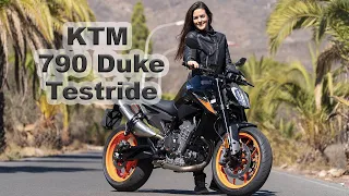 KTM 790 Duke - Motorcycle Review with Sound Check