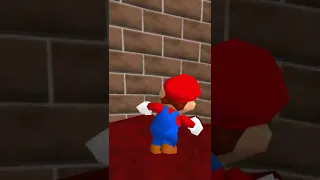 I recreated SM64's Spiral Staircase Clip ... by Accident #shorts