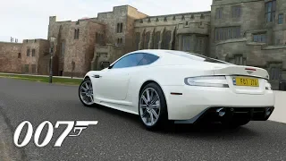 Forza Horizon 4 - Aston Martin DBS '09 - James Bond Edition - PC Gameplay 60fps