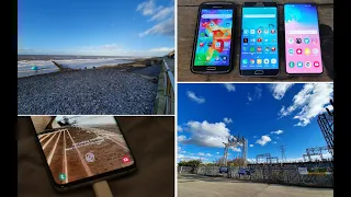 Samsung Galaxy S10: Beautiful inside and out - A walking review in 4K