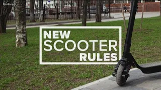 New scooter laws start Monday in San Diego