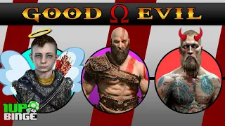 God of War Characters: Good to Evil (Complete Series)