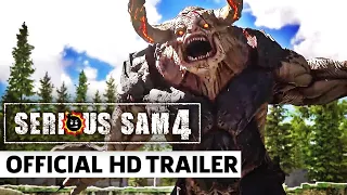 Serious Sam 4 - Official Gameplay Update Trailer