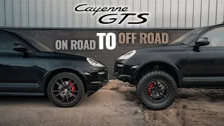 HOW COULD WE?!? 🤯 Cayenne GTS Overland Transformation!