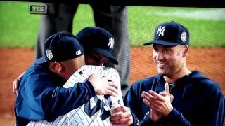 Mariano Rivera last pitch