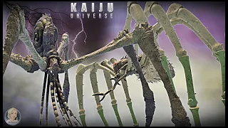 Kaiju Universe Scylla vs. Mother Longlegs Great Battle | Roblox