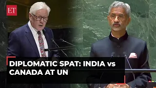 After EAM Jaishankar's jibe, now Canadian envoy's oblique remark at India in UN