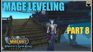 Let's Play World of Warcraft Classic - Cata Prep - Fire Mage Leveling - Part 8 - Relaxing Gameplay