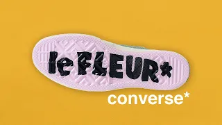 Tyler The Creator's latest GOLF le FLEUR Converse collaboration is a surprise...