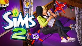 ОДНИ ПРОБЛЕМЫ С НОВЫМ ПАРНЕМ // The Sims 2 // 100 ДЕТЕЙ