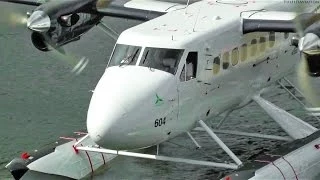 Twin Otter Engine Start Up and Takeoff