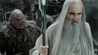 Saruman's DEMISE* Uruk-Hai fail at Helms Deep/ Fall of Isengard- Lord of the Rings